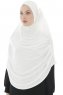 Roxelana - Creme Long Al Amira Hijab