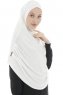 Roxelana - Creme Long Al Amira Hijab