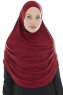 Roxelana - Bordeaux Long Al Amira Hijab