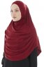 Roxelana - Bordeaux Long Al Amira Hijab