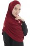 Roxelana - Bordeaux Long Al Amira Hijab