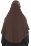 Roxelana - Brown Long Al Amira Hijab