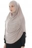 Roxelana - Stone Grey Long Al Amira Hijab