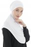 Sefa - White One-Piece Al Amira Hijab
