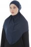 Sefa - Navy Blue One-Piece Al Amira Hijab