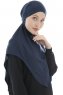 Sefa - Navy Blue One-Piece Al Amira Hijab