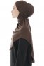 Sefa - Brown One-Piece Al Amira Hijab