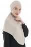 Sefa - Light Taupe One-Piece Al Amira Hijab