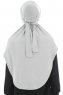 Sefa - Light Grey One-Piece Al Amira Hijab