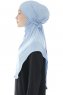 Sefa - Light Blue One-Piece Al Amira Hijab
