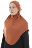 Sefa - Brick Red One-Piece Al Amira Hijab