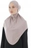Sefa - Stone Grey One-Piece Al Amira Hijab