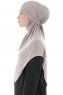 Sefa - Stone Grey One-Piece Al Amira Hijab