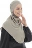 Ebrar - Sand Crepe Chiffon Al Amira Hijab