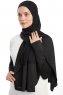 Azize - Black Pro Scarf Sport Hijab Set