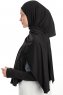 Azize - Black Pro Scarf Sport Hijab Set