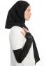 Azize - Black Pro Scarf Sport Hijab Set
