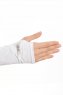 Azize - White Pro Scarf Sport Hijab Set
