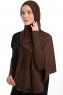 Azize - Brown Pro Scarf Sport Hijab Set