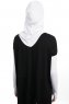 Bayda - White Pro Sport Hijab Set