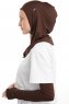 Bayda - Brown Pro Sport Hijab Set