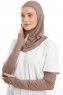 Bayda - Dark Taupe Pro Sport Hijab Set