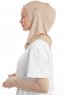 Bayda - Light Taupe Pro Sport Hijab Set