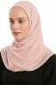 Eylem - Dusty Pink One Piece Chiffon Hijab