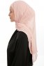 Sahar - Dusty Pink One Piece Chiffon Hijab