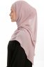 Sahar - Purple One Piece Chiffon Hijab