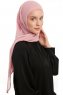 Sahar - Dark Pink One Piece Chiffon Hijab