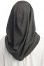 Taliah - Black One Piece Hijab