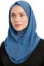 Taliah - Blue One Piece Hijab