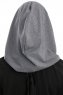 Taliah - Dark Grey One Piece Hijab