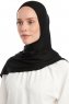 Vesile - Black One-Piece Hijab