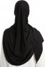 Vesile - Black One-Piece Hijab