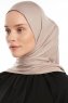 Vesile - Stone Grey One-Piece Hijab