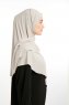 Nermin - Light Taupe Sandy Scarfs Hijab