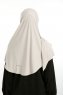 Nermin - Light Taupe Sandy Scarfs Hijab