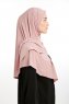 Nermin - Dusty Pink Sandy Scarfs Hijab