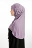 Nermin - Dark Purple Sandy Scarfs Hijab