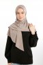 Nermin - Stone Grey Sandy Scarfs Hijab
