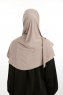 Nermin - Stone Grey Sandy Scarfs Hijab