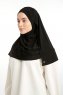 Ilay - Black Sandy Turban Hijab