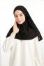 Ilay - Black Sandy Turban Hijab