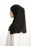 Ilay - Black Sandy Turban Hijab