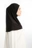 Ilay - Black Sandy Turban Hijab
