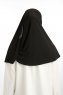 Ilay - Black Sandy Turban Hijab
