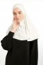 Ilay - Creme Sandy Turban Hijab