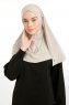 Ilay - Light Taupe Sandy Turban Hijab